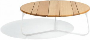 MNST147 Журнальные столики pcsts белые f8 ⌀80см Manutti Mood