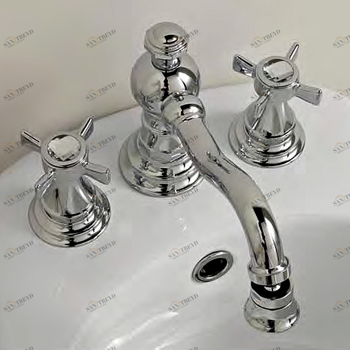 Смеситель для биде на 3 отв. SBDT-BB-xx Eurodesign Diamond SBDTBBXX