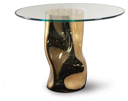 Reflex Круглый стеклянный журнальный столик Dandolo sun-id-1432207 - Вид №1