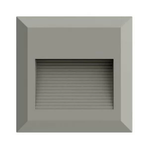 Уличный светильник светодиодный настенный серый Igde 076-014-0002 HOROZ IGDE 00-3898041 Серый