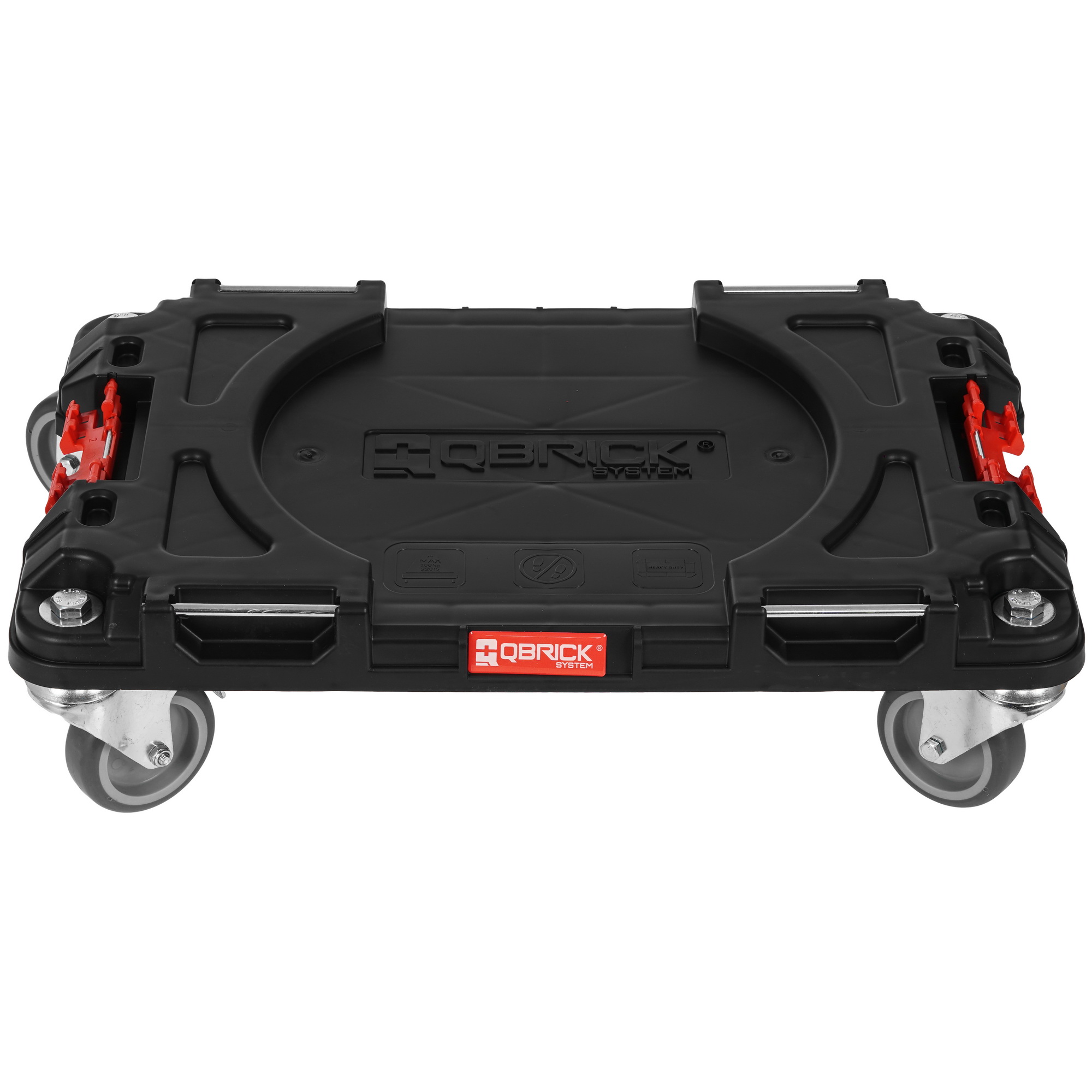 Платформа колесная транспортировка модульной системы Qbrick System Pro Transport Platform 9010731 STDN-0024897 - Вид №1