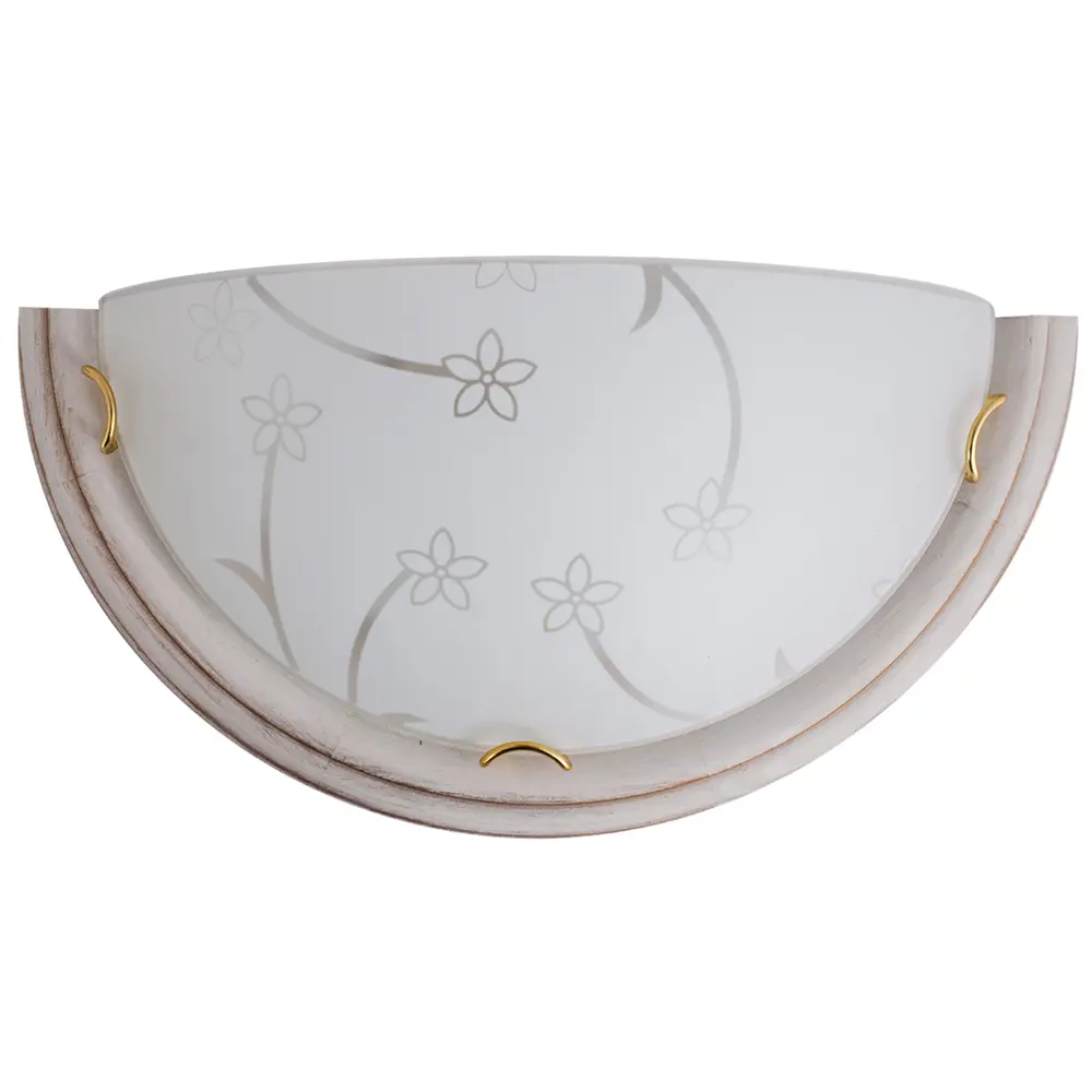 Бра Blanketa Gold 1xE27х100 Вт, цвет белый Santreyd STLM-2103804