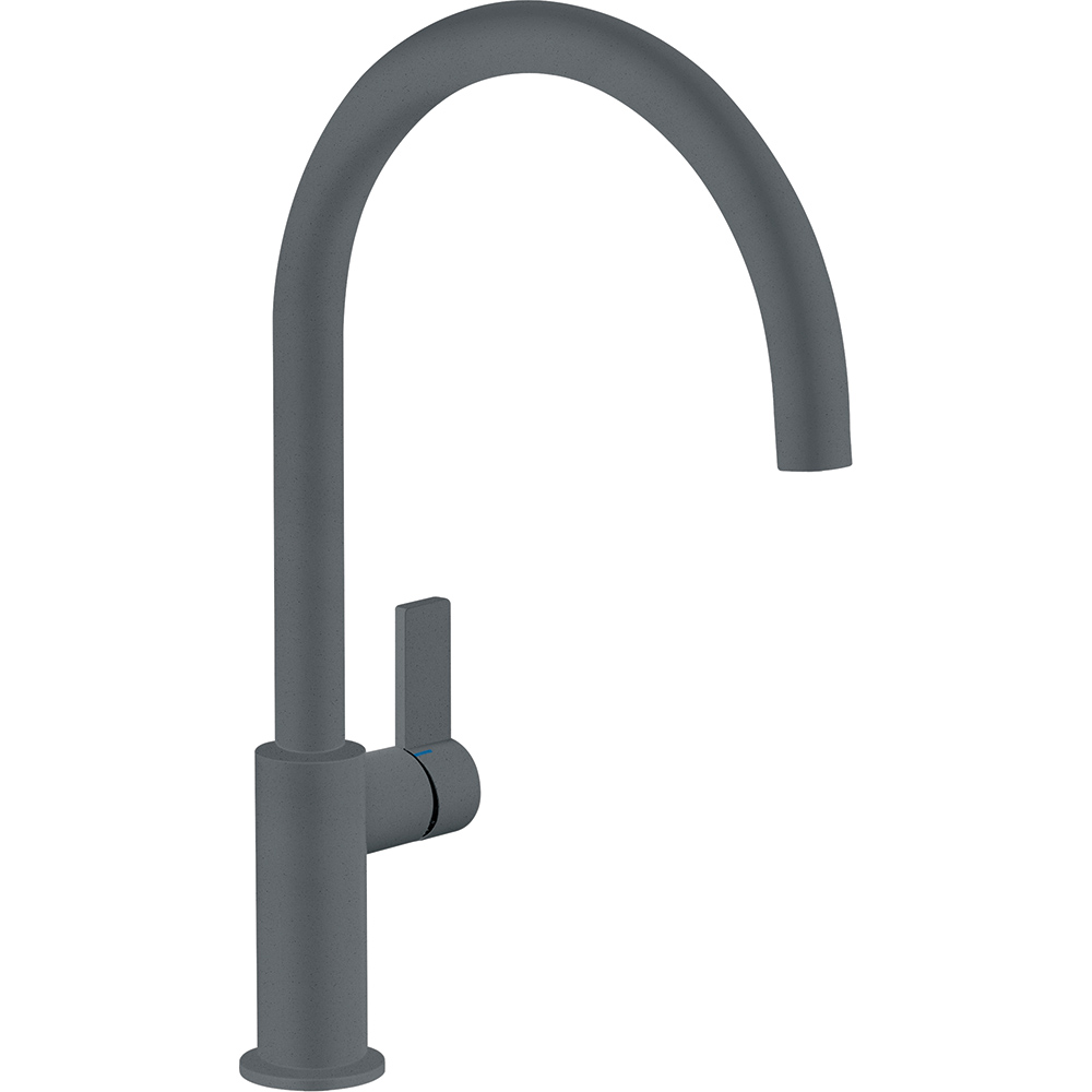 Смеситель кухонный  Franke Ambient Поворотный излив Fragranite Графит sun-id-1698962
