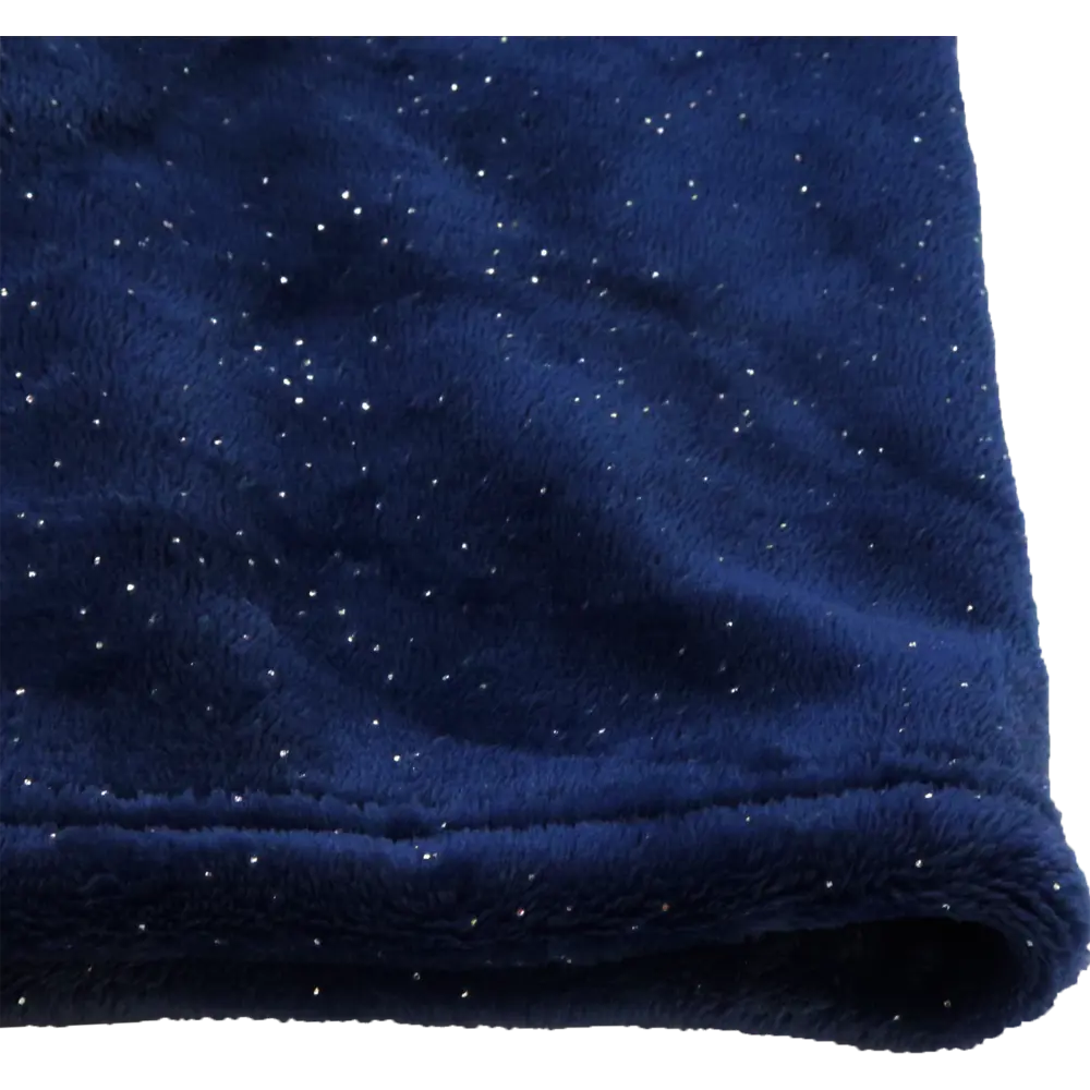 Плед «Rey» 180x200 см фланель цвет синий Santreyd STLM-2069159 - Вид №3