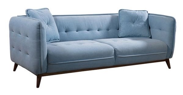 Диван Sheffield прямой голубой UNICO ДИЗАЙНЕРСКИЕ 248880 Голубой  - Вид №1