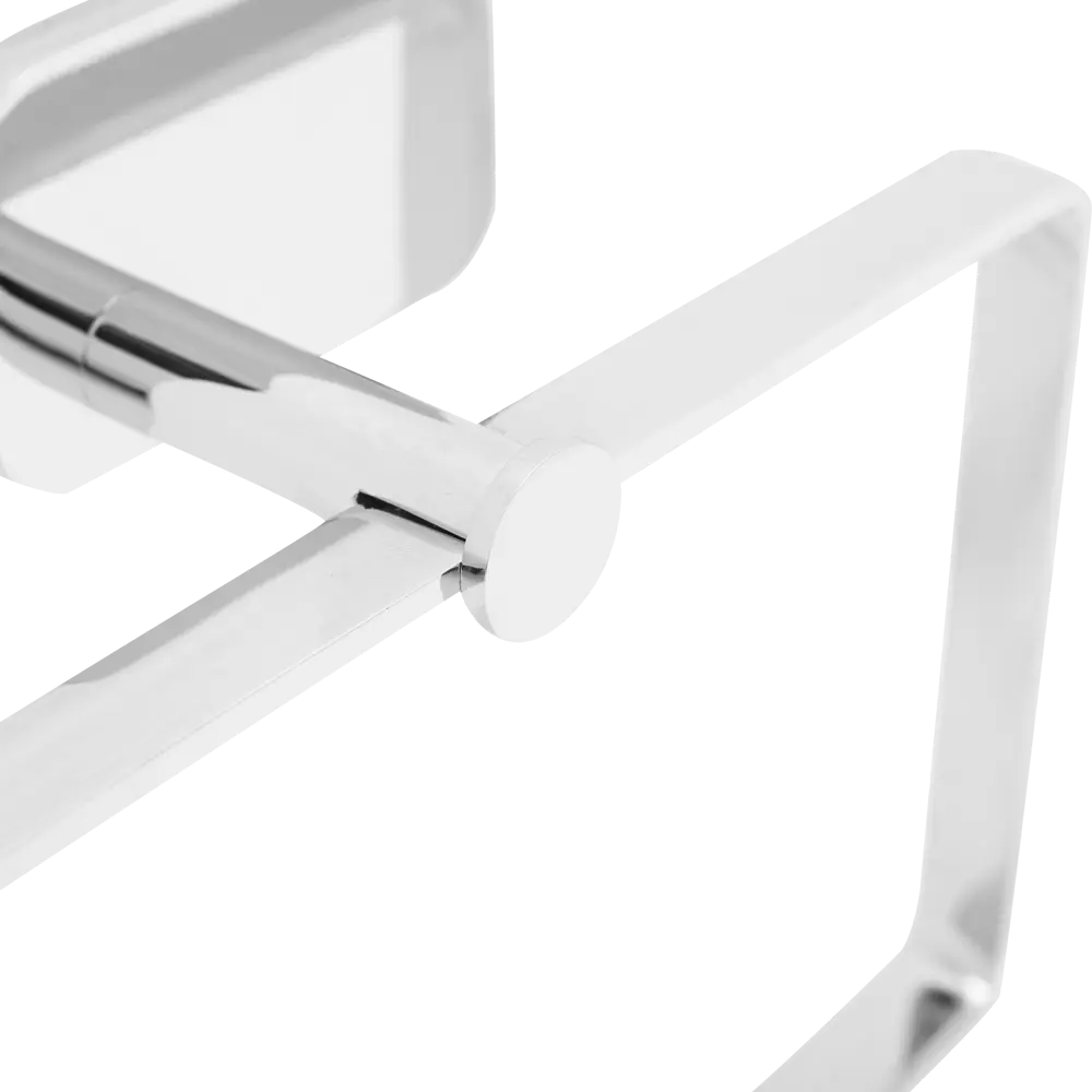 Полотенцедержатель «Kraft» кольцо, цвет хром BRISSEN STLM-2056351 - Вид №1