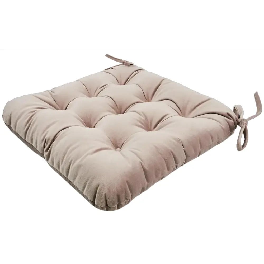 Подушка для стула Seasons Fossil 4 40x36 см цвет серо-розовый Отсутствует STLM-2067850 - Вид №1