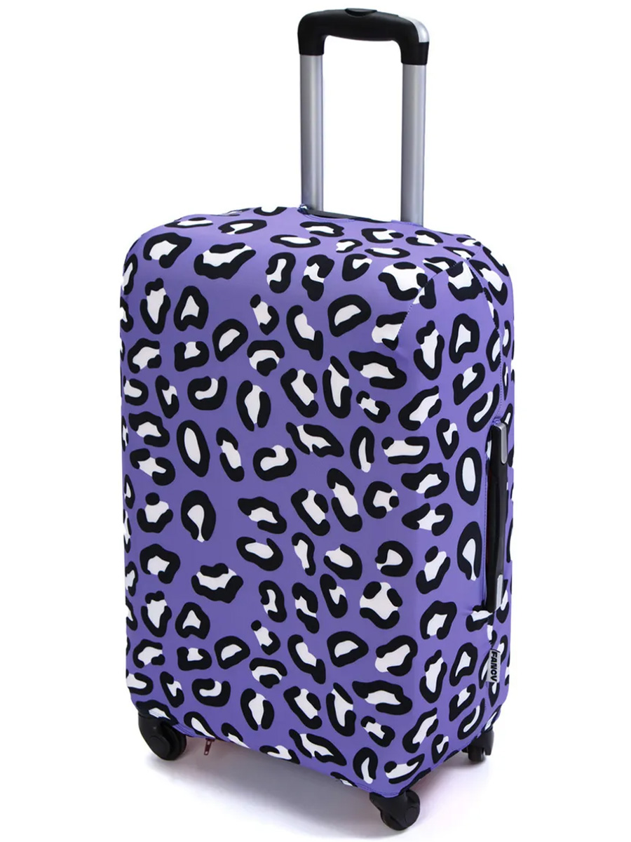 ECO Леопард S Чехол для чемодана Fancy Armor ECO