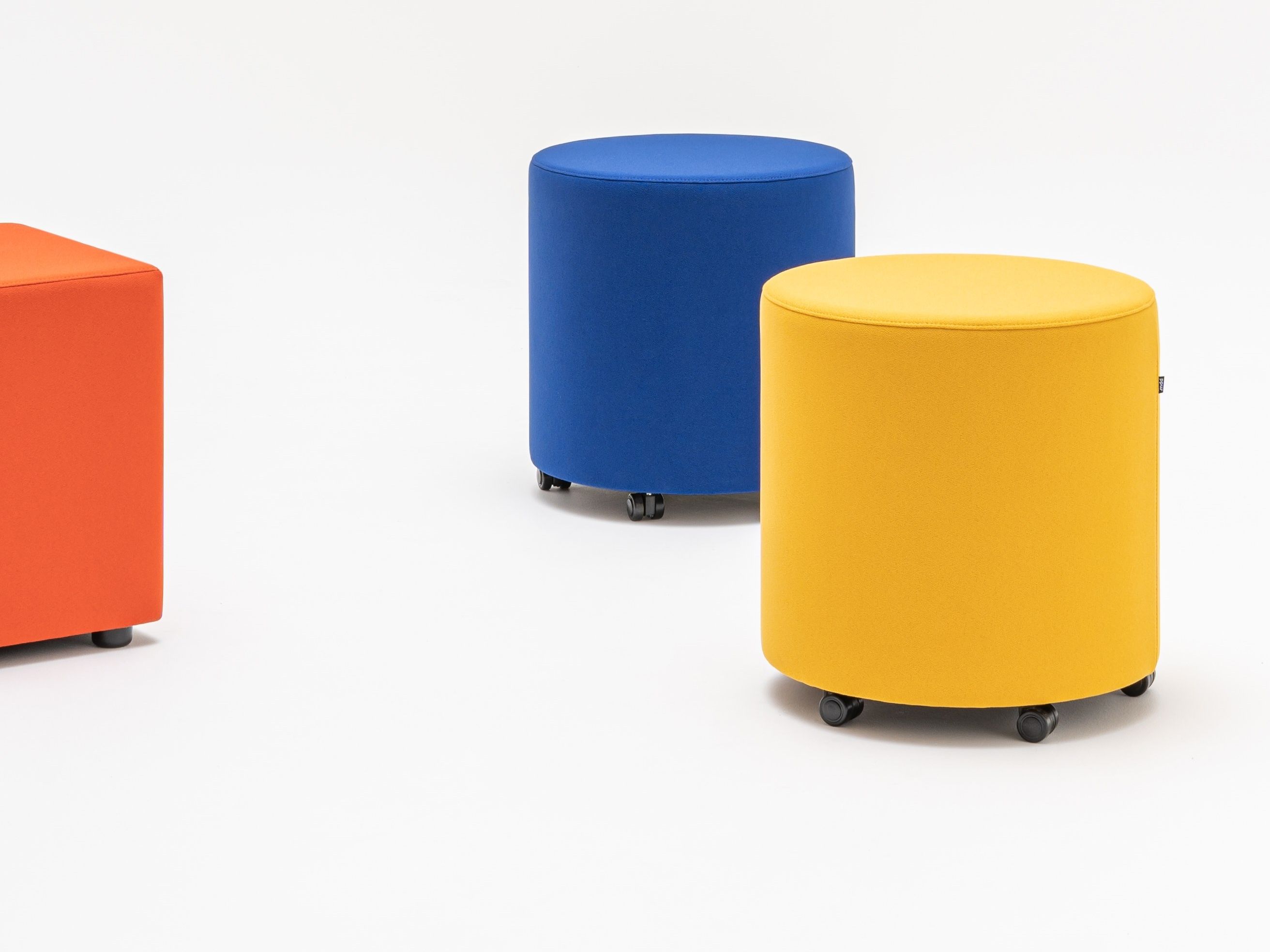 Квадратный пуф из ткани MDD Mix ARCH-00052604 - Вид №15