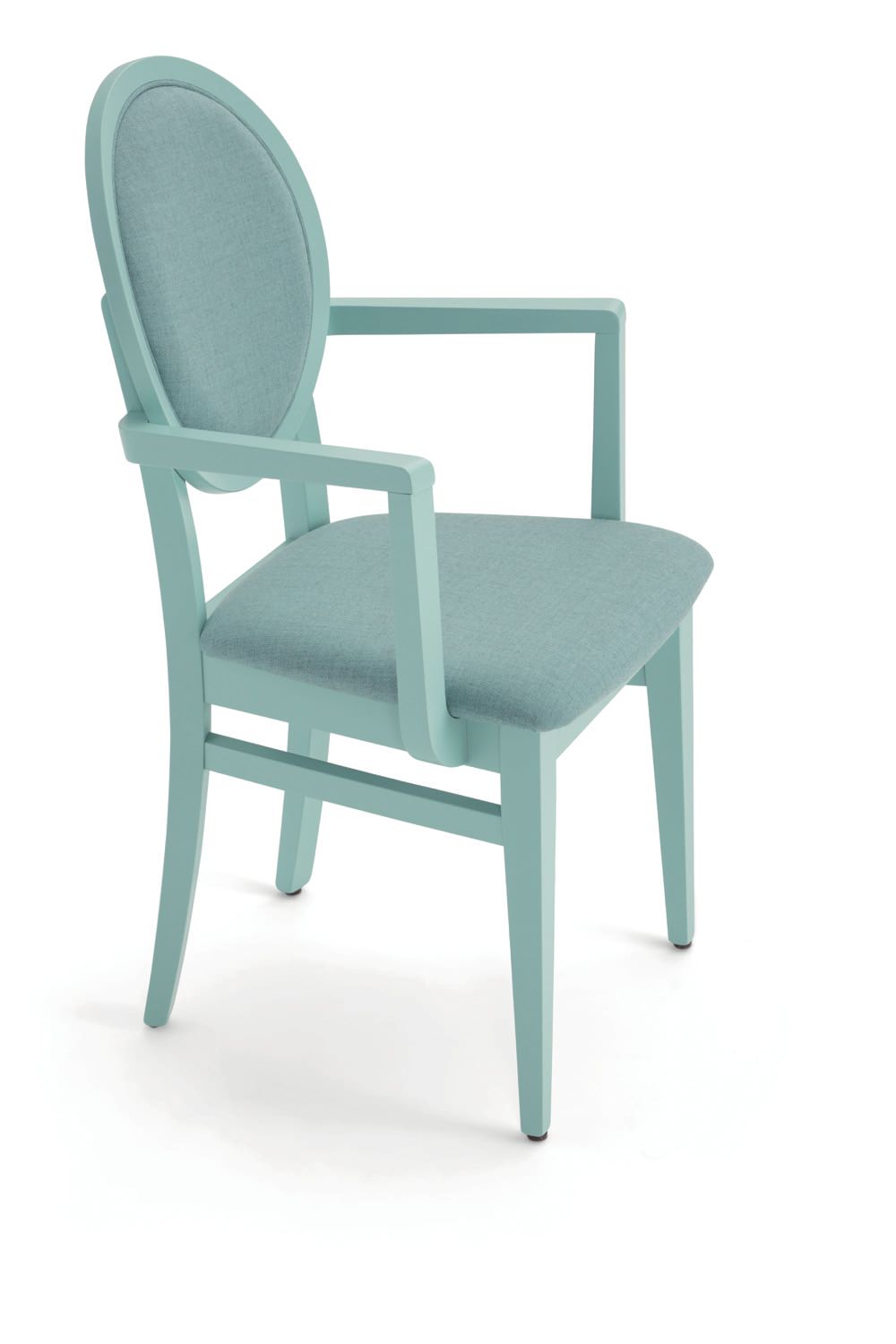 Ткань мягкий медальон стул с подлокотниками Palma ARCH-00065881 - Вид №8