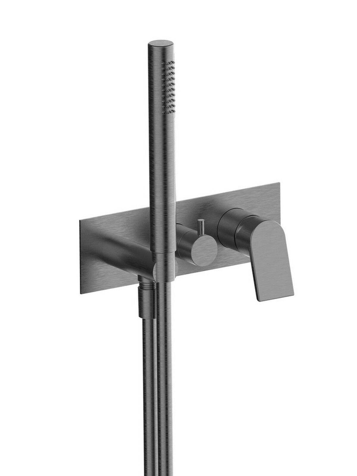 Однорычажный смеситель для душа с ручным душем Rubinetterie Frattini Gintonic ARCH-00083221 - Вид №9