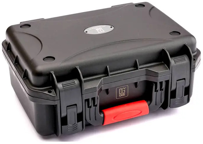 90489470 Кейс Dgcase 10-05A, ударопрочный, 335x215x140 мм, полипропилен STLM-0249049