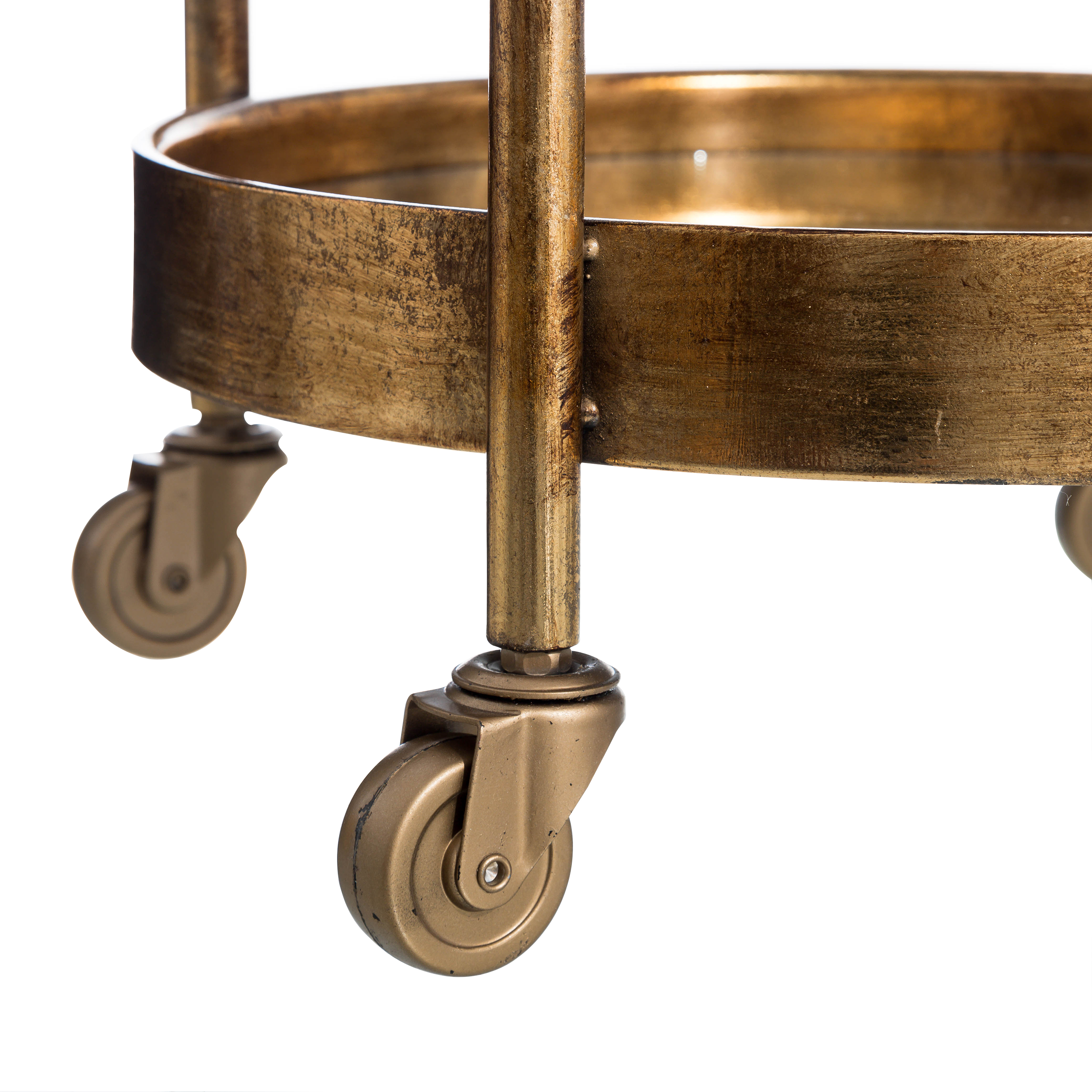 DZ-108-349 СТОЛ СЕРВИРОВОЧНЫЙ НА КОЛЕСАХ TO4ROOMS  - Вид №3