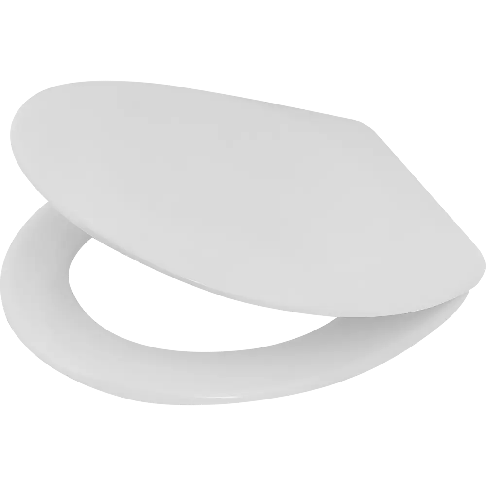Сиденье для унитаза Dinoplast Pole, цвет белый Santreyd Без серии STLM-2113197 - Вид №1