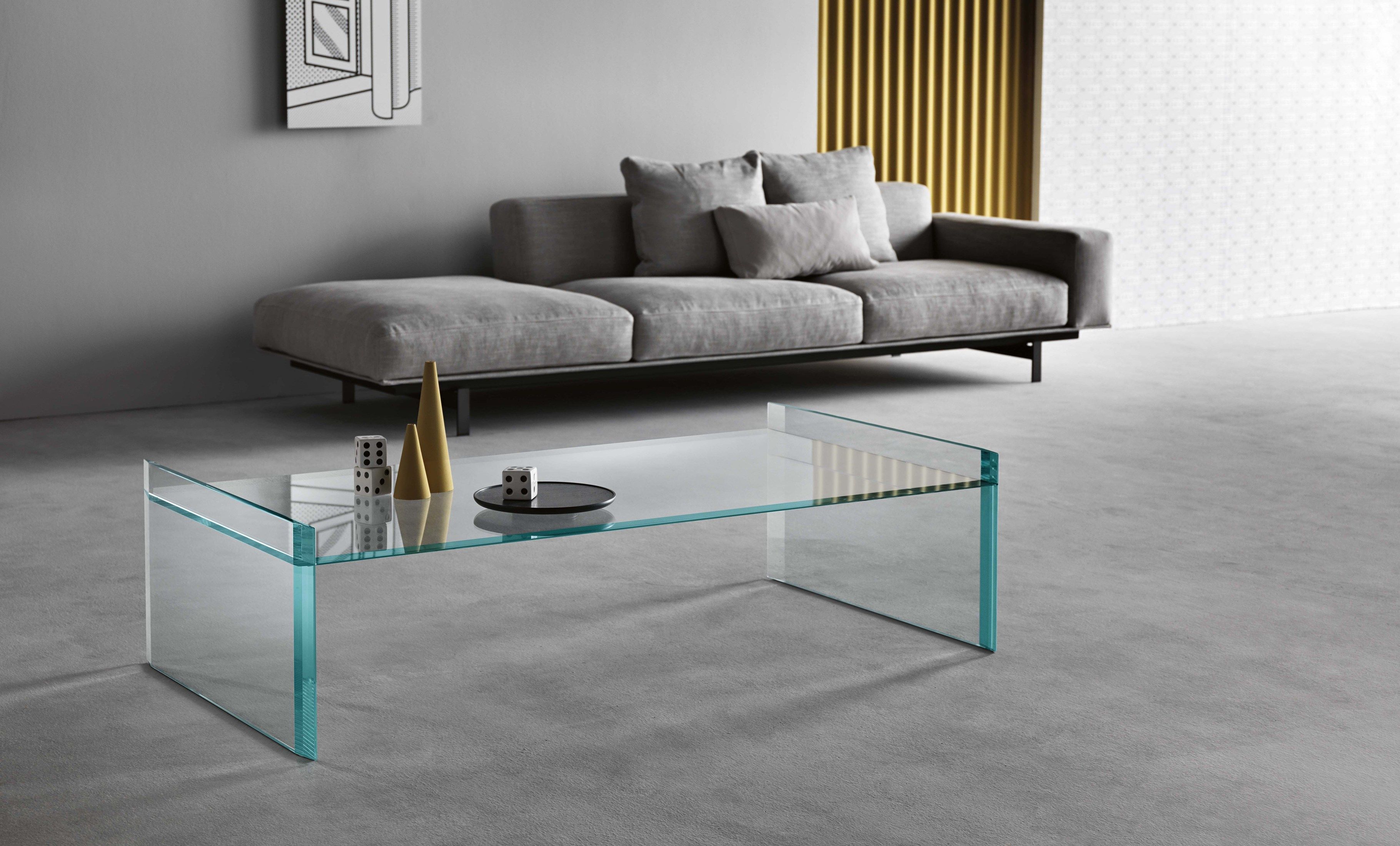 Прямоугольный низкий журнальный столик Tonelli Design Quiller ARCH-00050297 - Вид №1