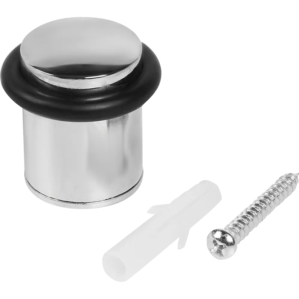 Santreyd Дверной стопор 101 Хром - защита стен и фурнитуры 84804745 STLM-0055511 - Вид №1