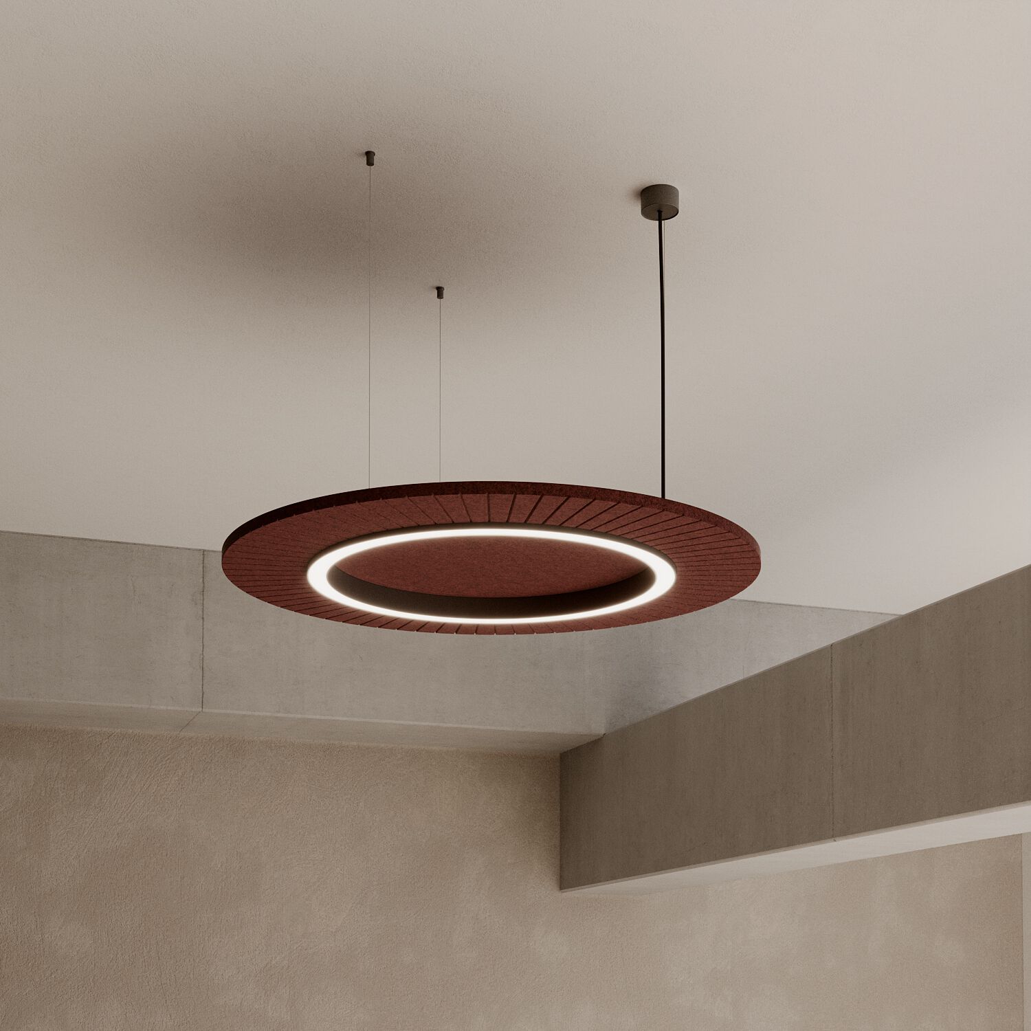 Светодиодный акустический подвесной светильник PROLICHT SOLISS ARCH-00017200 - Вид №1