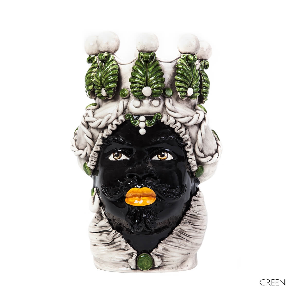 200655,4 ABHIKA ВАЗА МУЖСКАЯ МОРО БОЛЬШАЯ RED 200655.4 - Вид №2