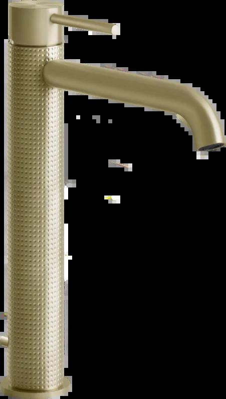 Смеситель для умывальника 54403 727 Gessi Gessi316 ЛАТУНЬ МАТОВАЯ PVD