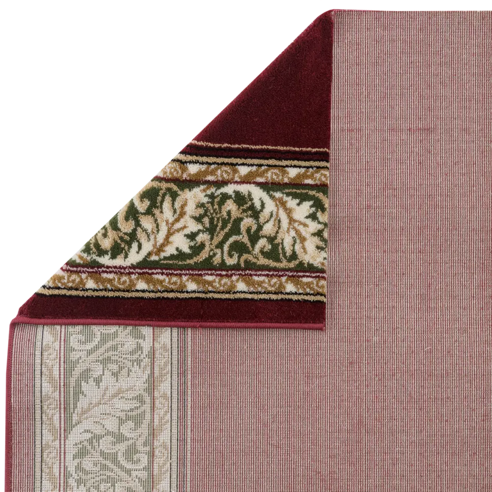 Дорожка ковровая «Акварель» 1 м, цвет бордовый Santreyd STLM-2050269 - Вид №3