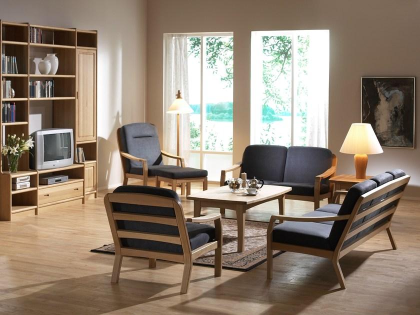 Dyrlund 2-х местный деревянный диван  1260k/2  - Вид №1