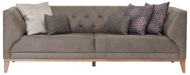 Enza Home 3-х местный тканевый диван Alessa sun-id-1418903 - Вид №2