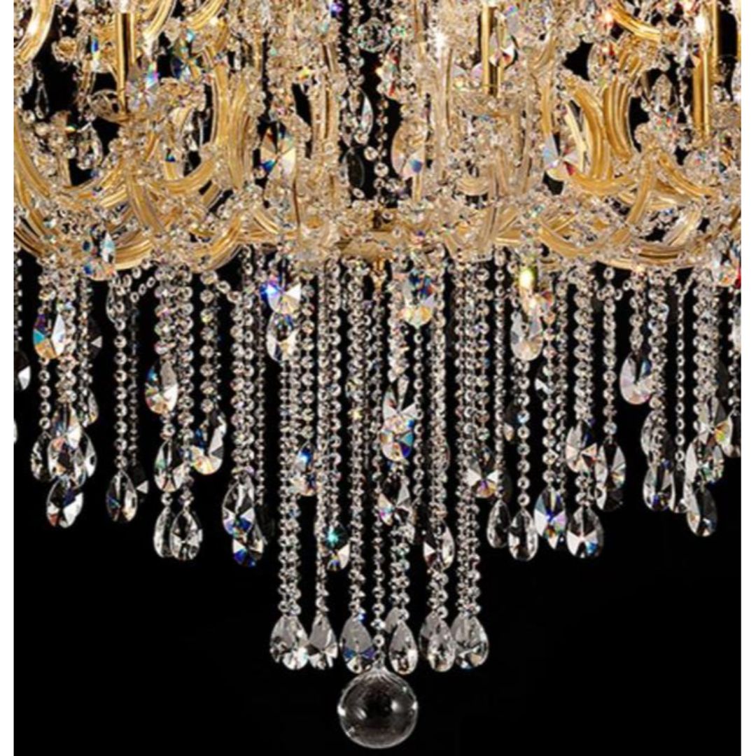 Masiero VE 911/110 люстра подвесная большая Maria teresa ve911110 - Вид №1