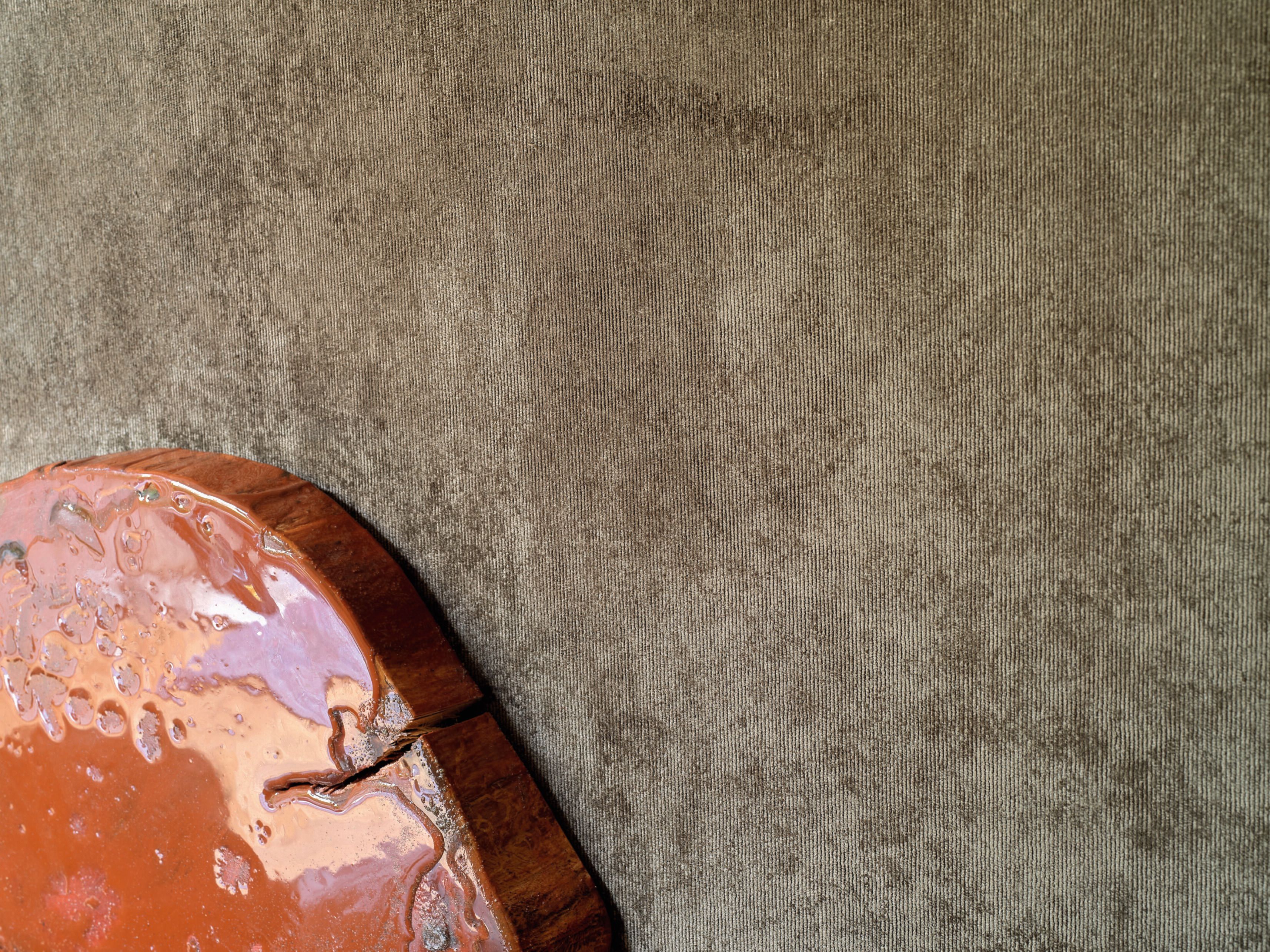 Бархатная моющаяся настенная ткань Élitis Alcôve ARCH-00145933 - Вид №1