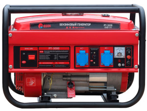 Электрогенератор   бензиновый EDON PT-3000 9137354