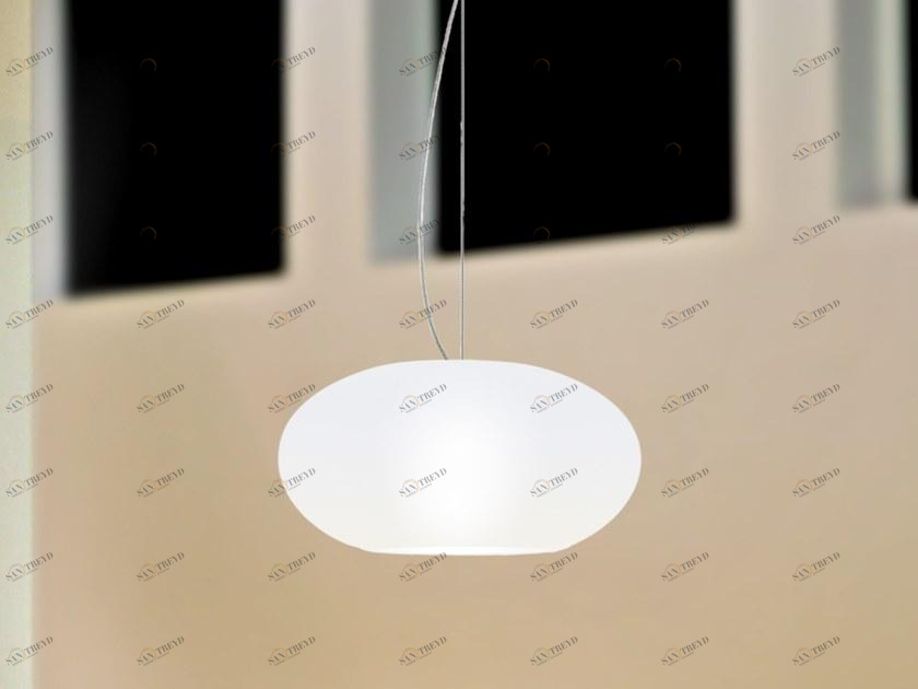 millelumen Подвесной светильник из дутого стекла Aih sun-id-1360864