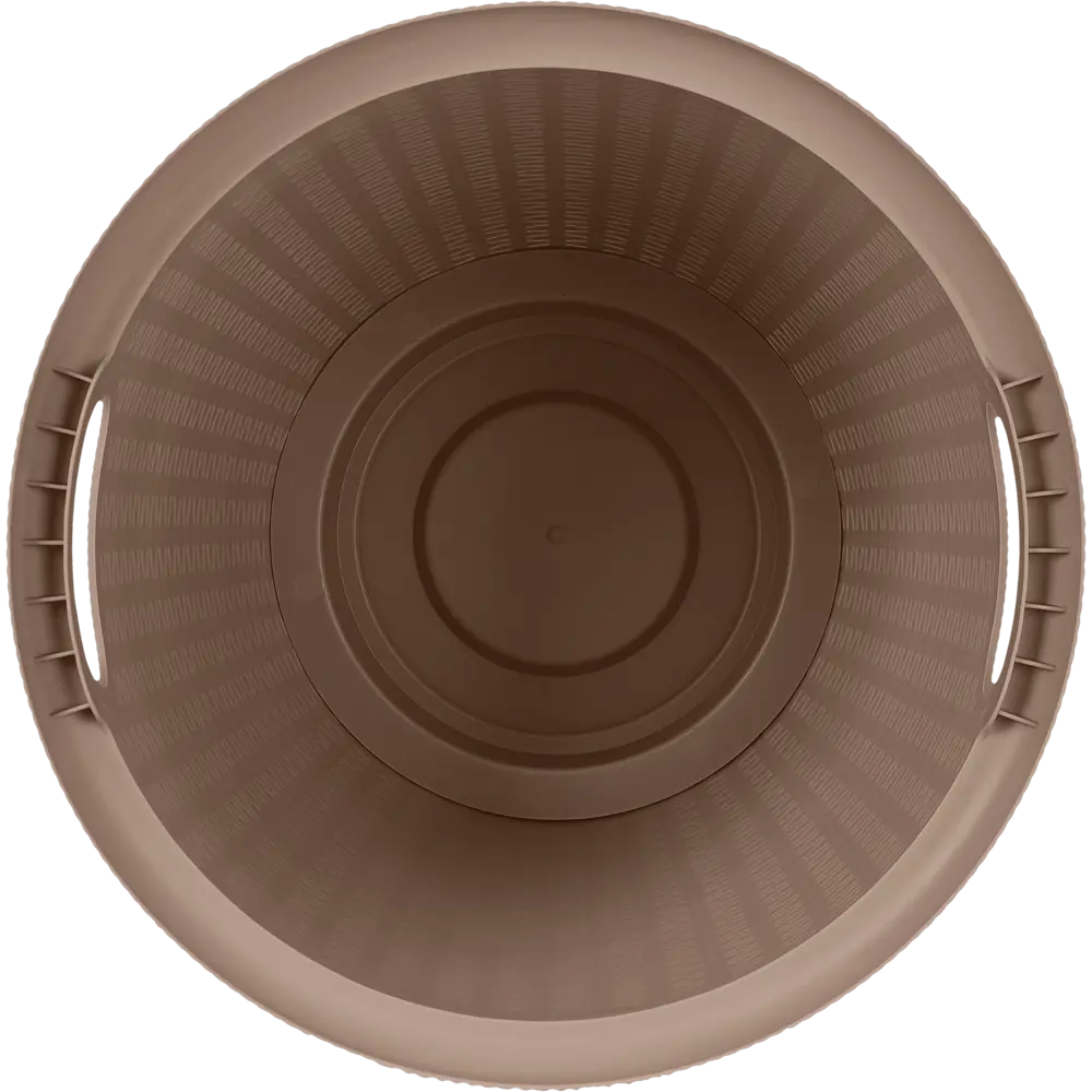 Корзина для белья Keeplex Rattan цвет морской песок STLM-2112256 - Вид №3