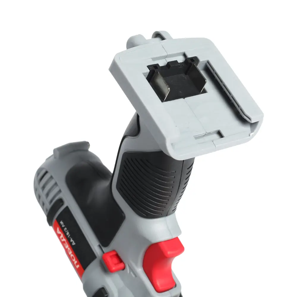 Дрель-шуруповерт аккумуляторная Победа ДА-18/2 ЛИ, 18 В Li-Ion 2x2 Ач STLM-2082089 - Вид №3