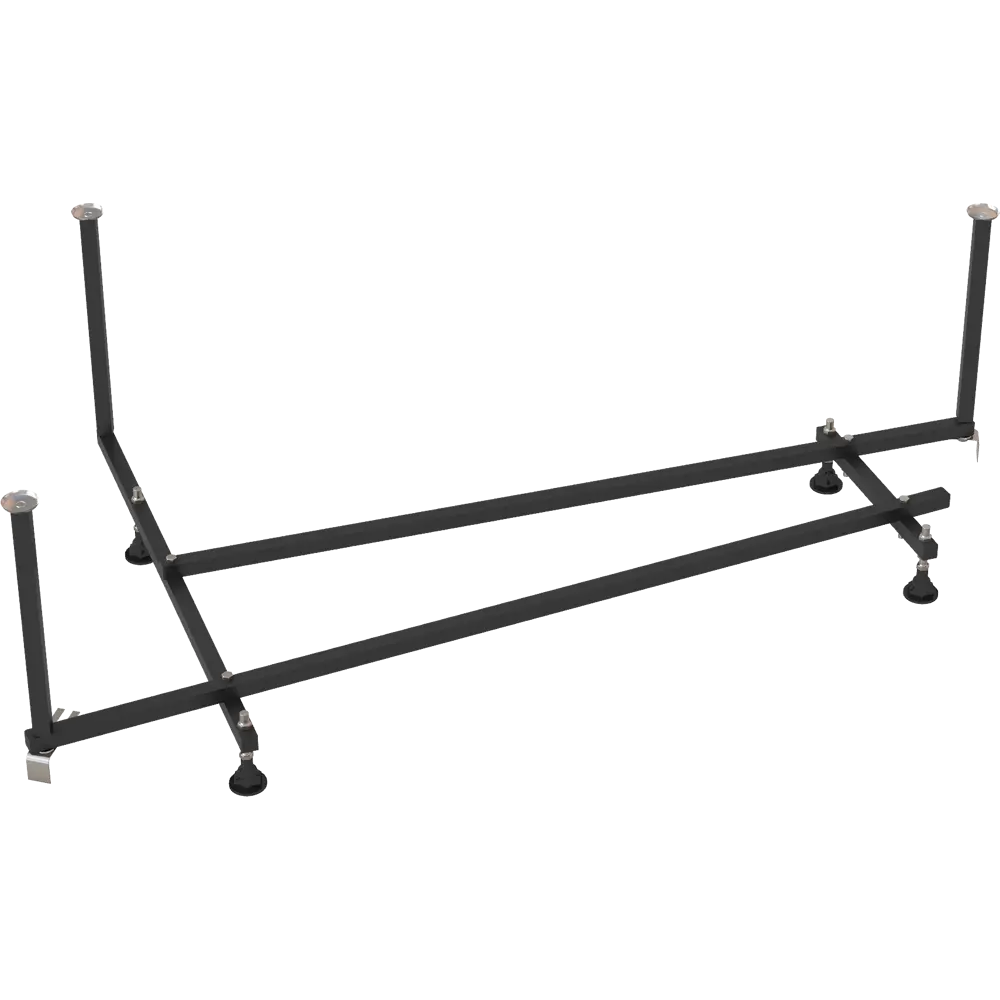 Каркас для ванны Малага ассиметричная 150x90 см Santreyd Без серии STLM-2129494