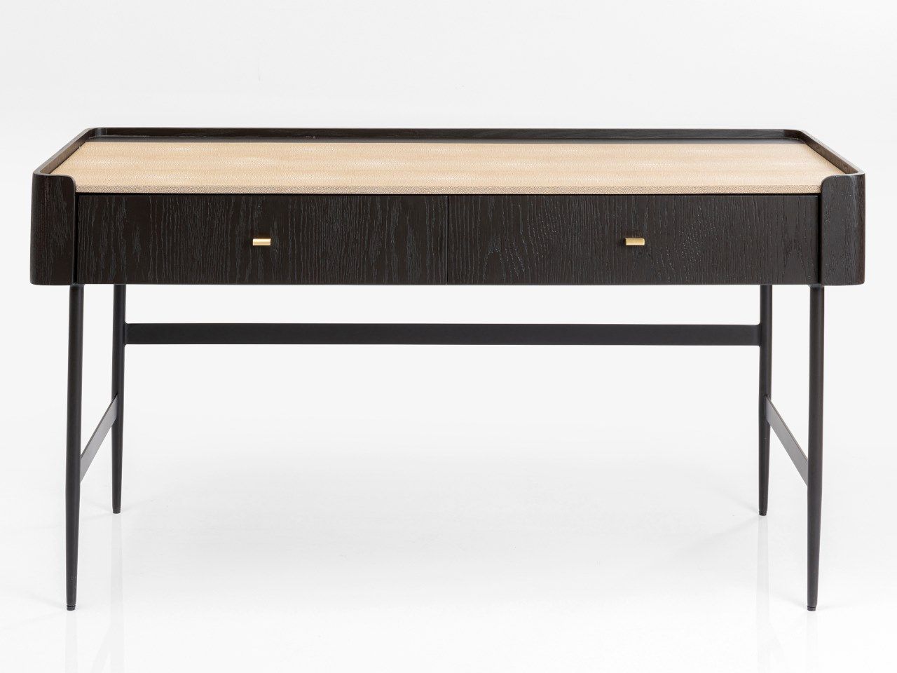 Деревянный шпон письменный стол с ящиками KARE Design Милан ARCH-00036668 - Вид №11