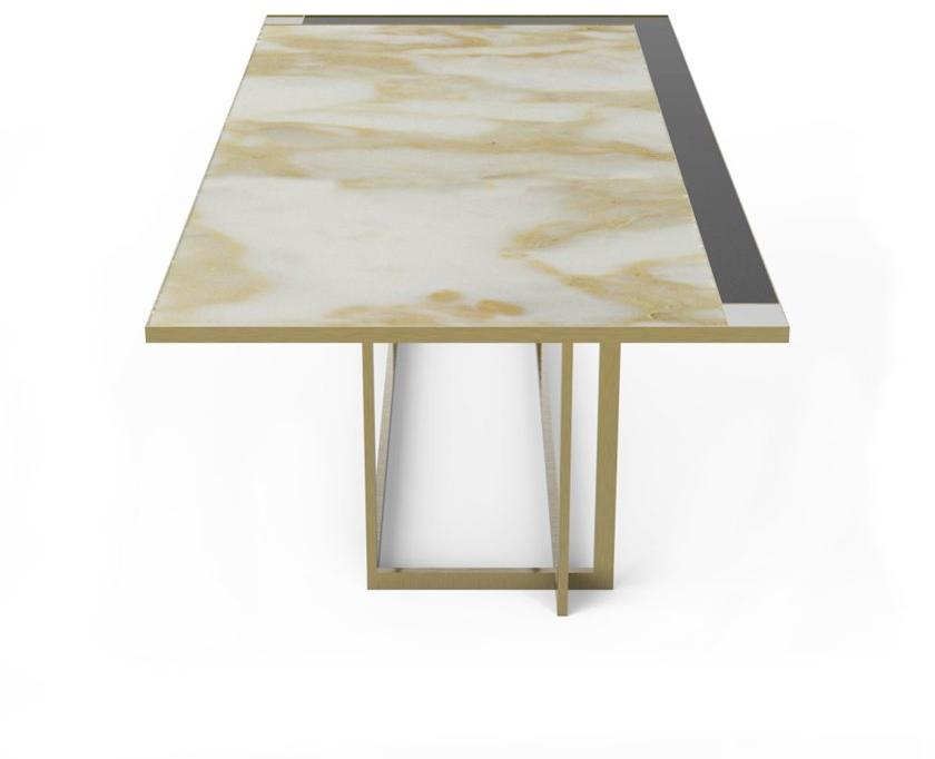 MARIONI Прямоугольный стол Gary 02866 - Вид №2