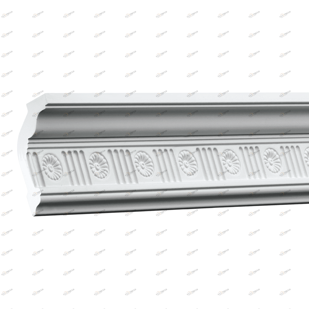 ЕВРОПЛАСТ 1.50.182 Карниз 1.50.182 Пенополиуретан 