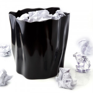 QL10141-BK Органайзер flow большой черный Qualy