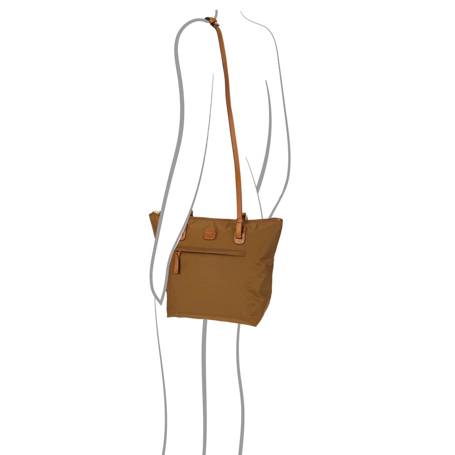 BXG45071.098 Сумка женская BXG45071 3 in 1 Shopper bag Brics X-Bag  - Вид №6