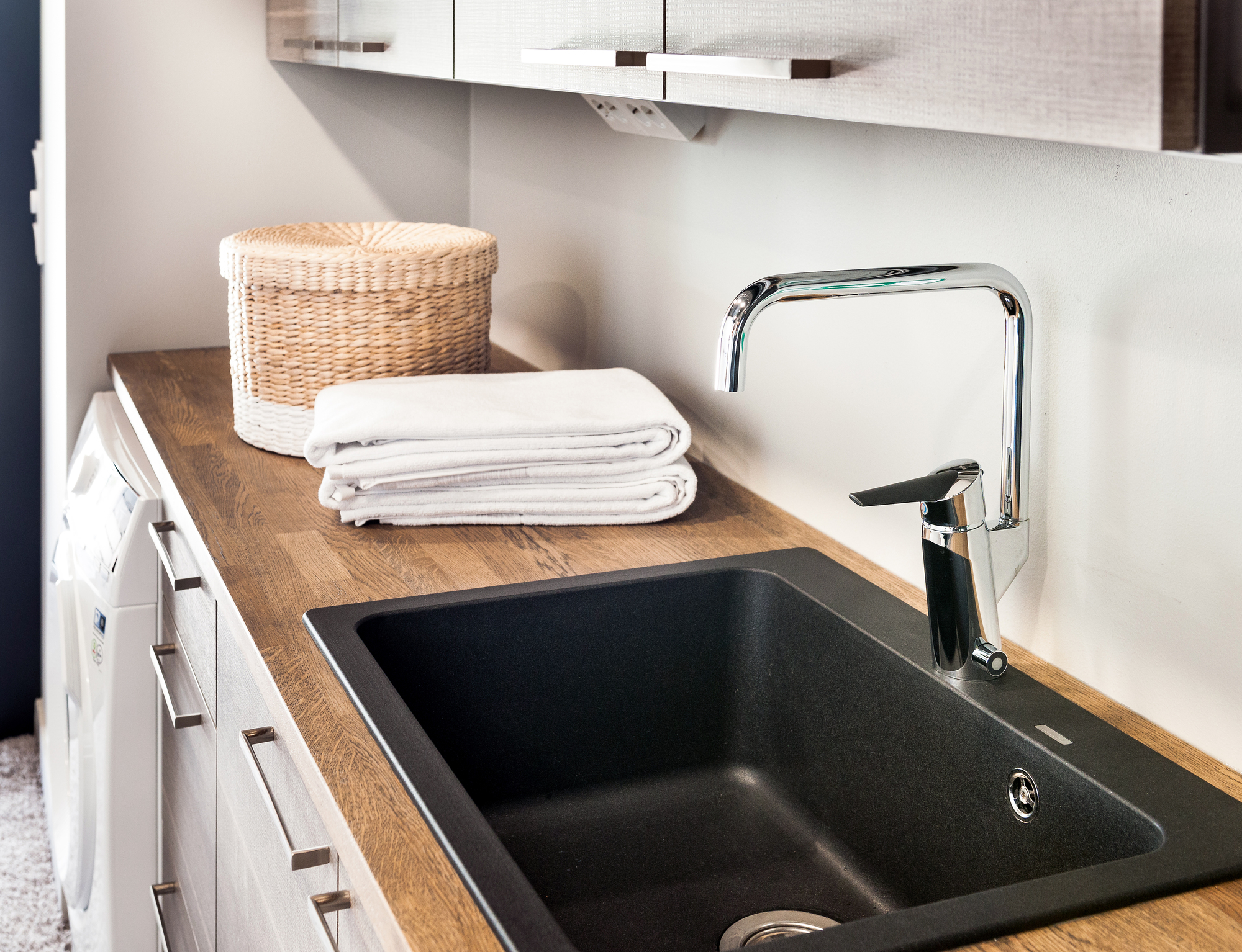 Oras 2734FG Смеситель для кухни с клапаном, 6 V 2734FG Optima Хром  - Вид №1