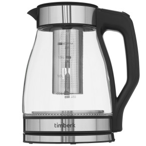 9091197 Электрочайник Timberk T-EK27G02 черный