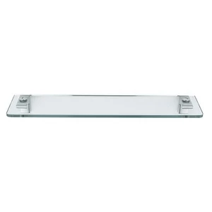 Sonia Полка стеклянная настенная Eletech Хром