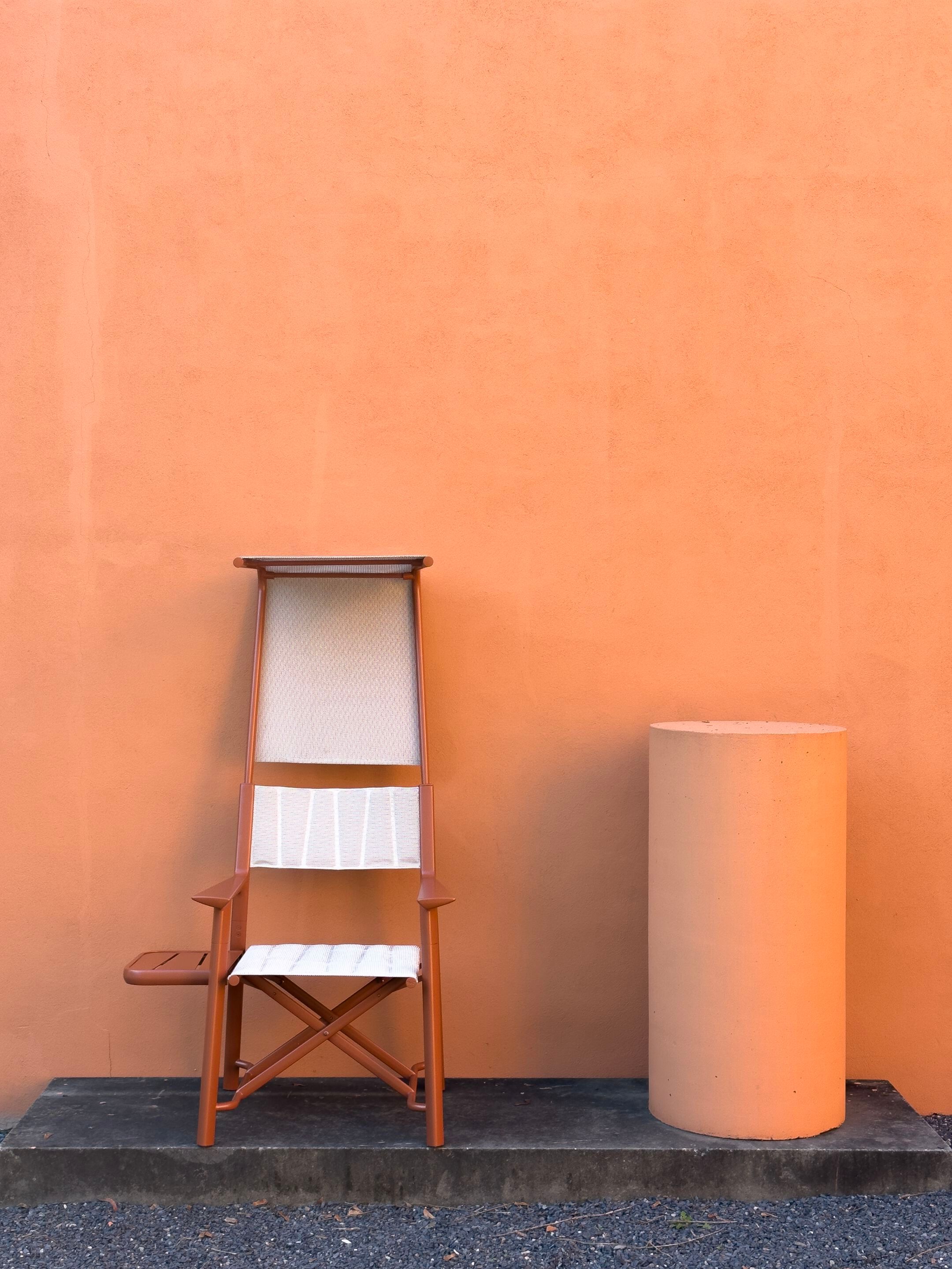 Алюминиевый садовый стул с высокой спинкой YAAZ Dedim ARCH-00043612 - Вид №6