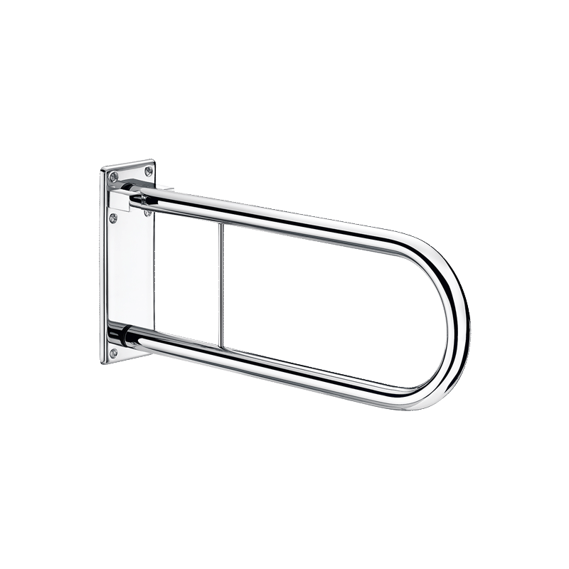 5160P1 Откидная опорная ручка 650 мм, полированная нержавеющая сталь DELABIE 