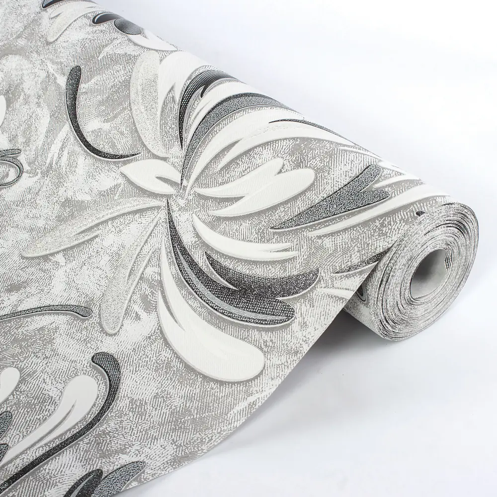 Обои флизелиновые Искра серые 1.06х10 м 0342-22 Santreyd STLM-2054068 - Вид №2