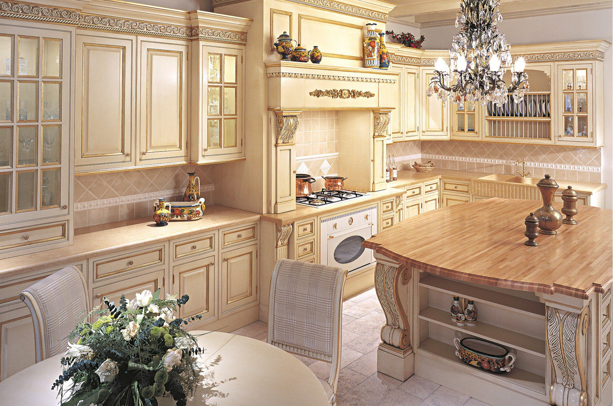 Кухня  FRANCESCO MOLON TUSCANY 