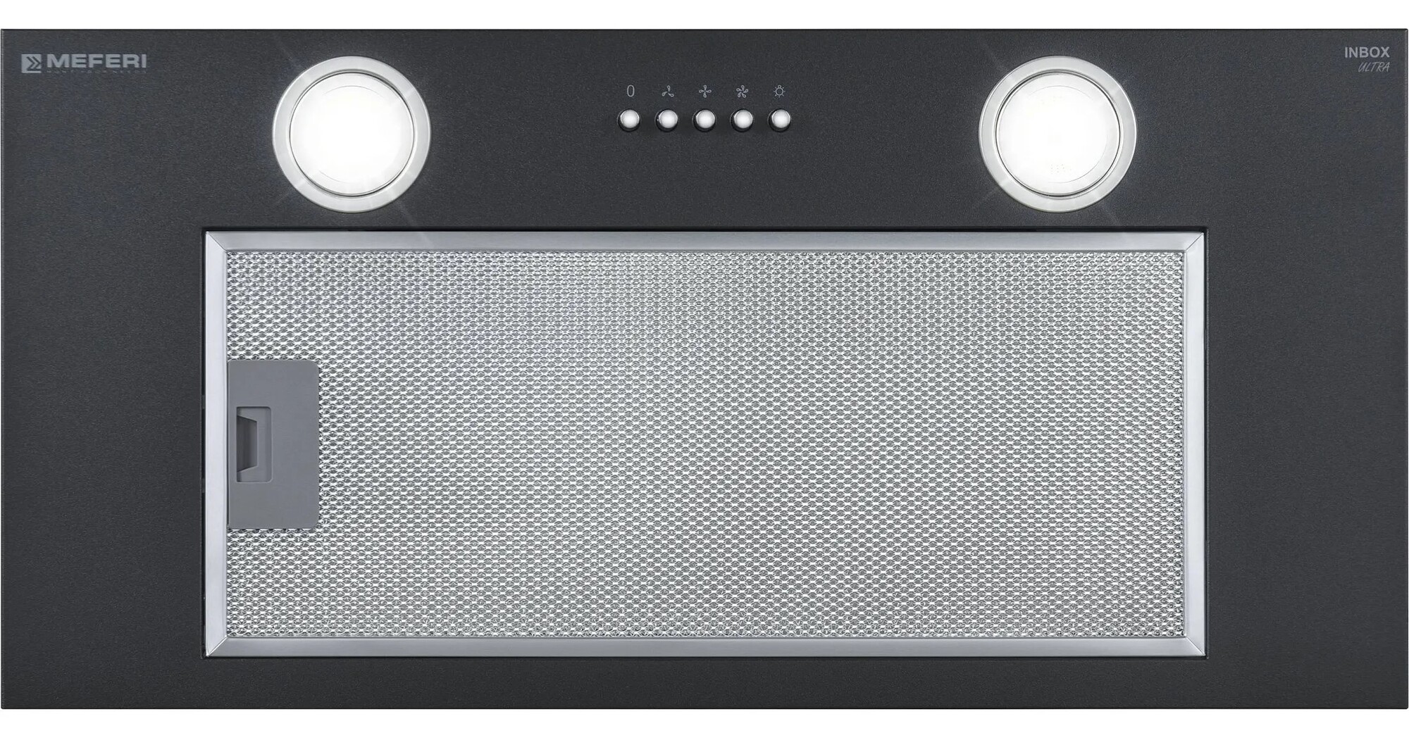 9168677 Вытяжка полновстраиваемая Meferi INBOX60BK ULTRA черный STDN-0047706 - Вид №7