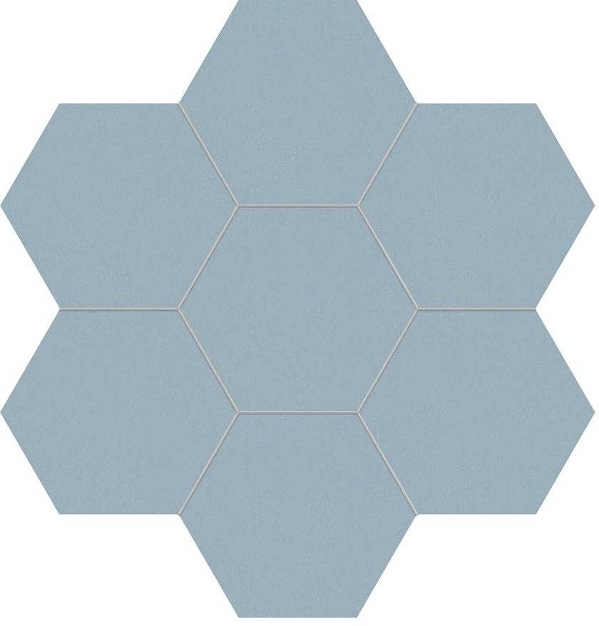 Marca Corona Настенная / напольная плитка из керамогранита с эффектом энкаустики Paprica sun-id-1357298 - Вид №14