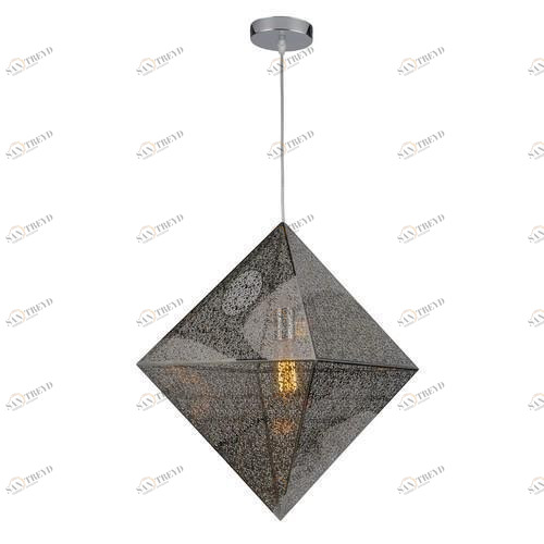 Подвесной светильник Divinare 5114/02 SP-1 DIVINARE 5114 198557 Хром 