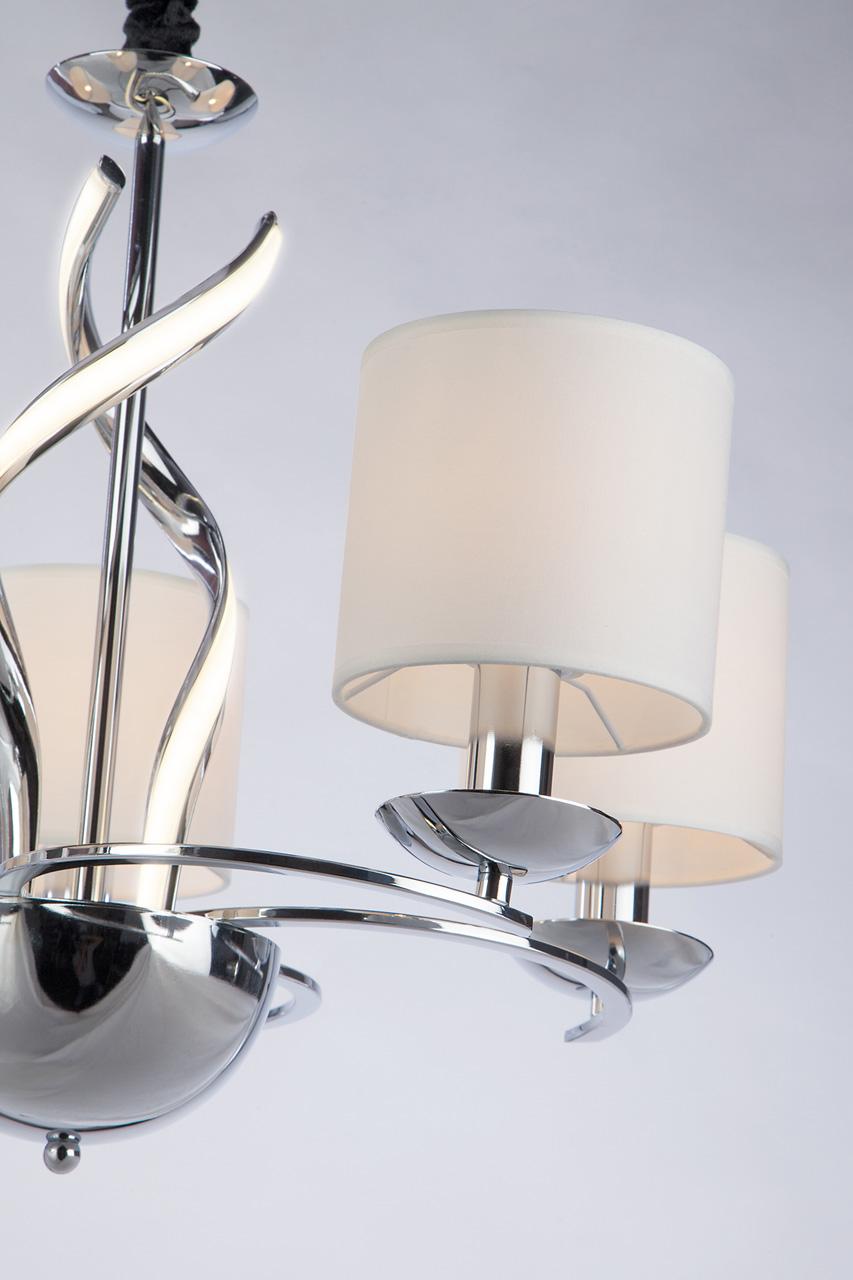 Подвесная люстра Bogates Contessa 422/5 BOGATES CONTESSA 187050 Белый - Вид №2