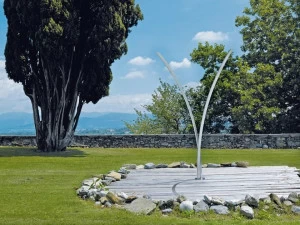 newform Летний душ из нержавеющей стали Outdoor 463